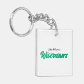 Porte-clés "Live WiseMart" - Porte - clé (Devant gauche)
