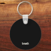 Porte-clés Live Your Dream - Black Key Ring (Verso)