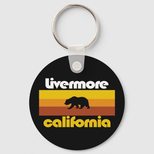 Porte-clés Livermore, Californie (Recto)