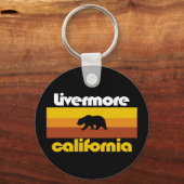 Porte-clés Livermore, Californie (Verso)