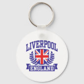 Porte-clés Liverpool Angleterre (Recto)