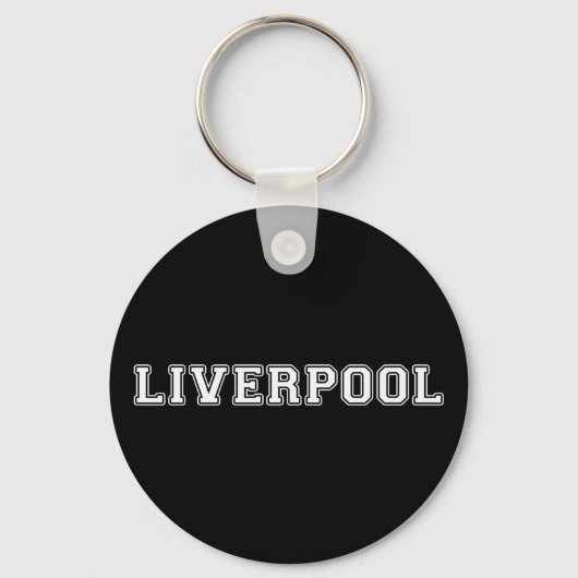 Porte-clés Liverpool Angleterre (Recto)