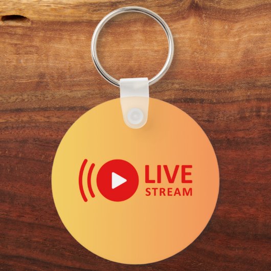 Porte-clés LiveStream Keychains (Recto)