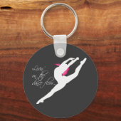 Porte-clés Livin' on Dance Floor Dancer (Recto)