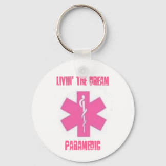 Porte-clés Livin' the dream -Paramedic