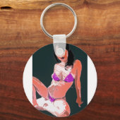 Porte-clés LivingDoll 2 (Recto)