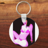 Porte-clés LivingDoll 6 (Recto)