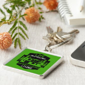 Porte-clés Livraison Conteneur Home (Côté)