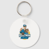 Porte-clés livraison postman (Recto)