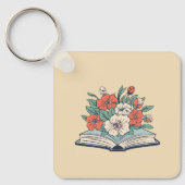 Porte-clés livre (Recto)
