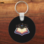 Porte-clés Livre Arc-en-ciel (Recto)