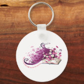 Porte-clés Livre d'ancêtres (Recto)