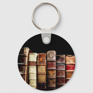 Porte-clés Livre d'antiquités du XVIIIe siècle sur le lixiv