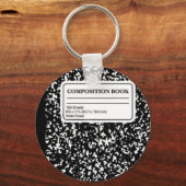 Porte-clés Livre de composition (Recto)