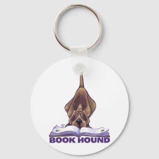 Porte-clés Livre de défilé animal Hound (Recto)