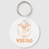 Porte-clés Livre de papa Wise (Verso)