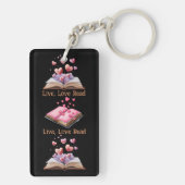 Porte-clés Livre des cœurs (Dos)