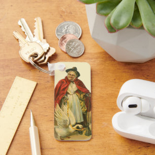 Porte-clés Livre d'histoire victorienne Vintage de Mother Goo