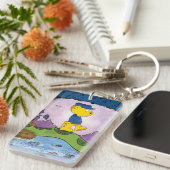 Porte-clés Livre d'images Ferald (Devant droit)