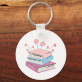 Porte-clés Livre Manger Sleep Lire (Verso)