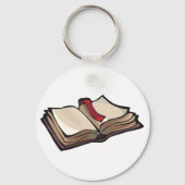 Porte-clés livre ouvert (Recto)