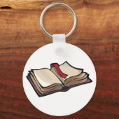 Porte-clés livre ouvert (Recto)