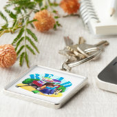 Porte-clés Livre Wagon (Côté)