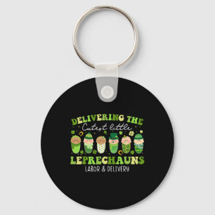 Porte-clés Livrer Des Petits Leprechauns Travail Et Livrer St