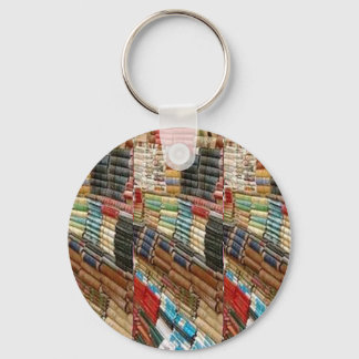 Porte-clés LIVRES Bibliothèque de ver de livre Lire Apprendre