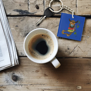 Porte-clés Livres Cute Owl
