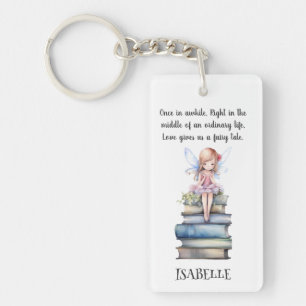 Porte-clés Livres de devis fées mignonnes