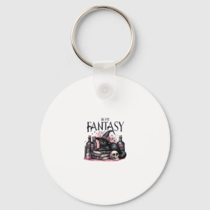 Porte-clés Livres de sorts de chat noir d'Halloween rose Poti
