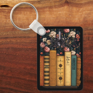 Porte-clés Livres d'horreur gothique