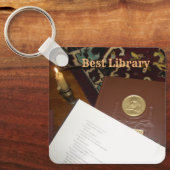 Porte-clés Livres du dernier siècle (Recto)