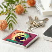 Porte-clés Livres Et Café (Côté)