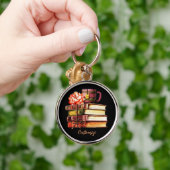 Porte-clés Livres Et Thé Noir (Main)