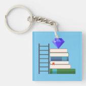 Porte-clés Livres Gem (Devant)