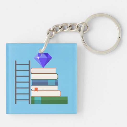 Porte-clés Livres Gem (Dos)