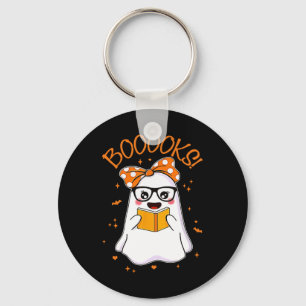 Porte-clés Livres Ghost Halloween femmes enseignant bibliothè