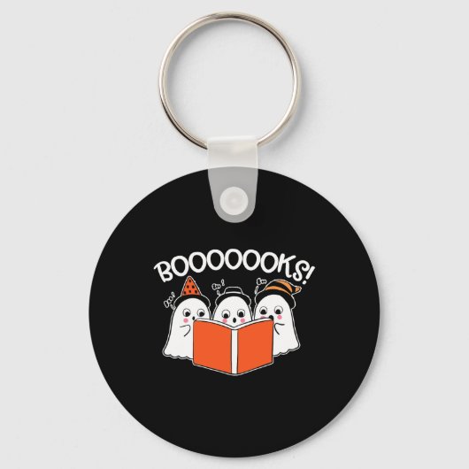Porte-clés Livres Lazy do-it-yourself Halloween Professeur Fu (Recto)