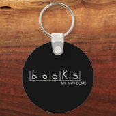 Porte-clés Livres : Mon Porte - clé anti-dumping (Recto)