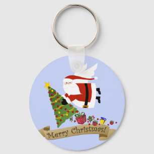 Porte-clés Livres père Noël Porte - clé de Noël