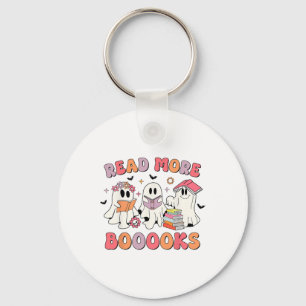 Porte-clés Livres super Ghost Read More Livres Funny Teacher