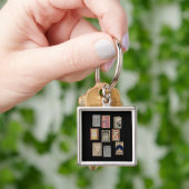 Porte-clés Livres Virginia Woolf (main)