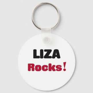 Porte-clés Liza Rocks