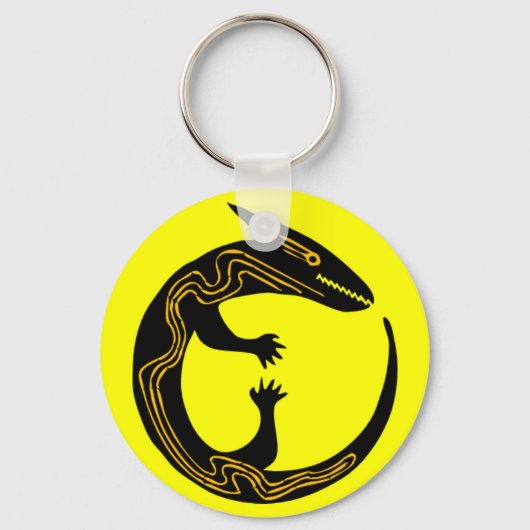 Porte-clés Lizard (Recto)