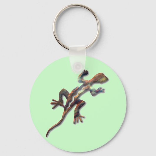 Porte-clés Lizard-cuivre (Recto)