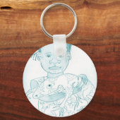 Porte-clés Lizard de Norupa (Recto)