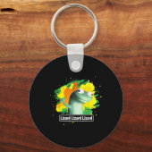 Porte-clés Lizard Lizard Lizard Shirt Funny Weirdcore Animal (Recto)