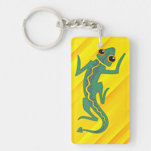 Porte-clés Lizard vert Buggi Clipart Artistique-27847